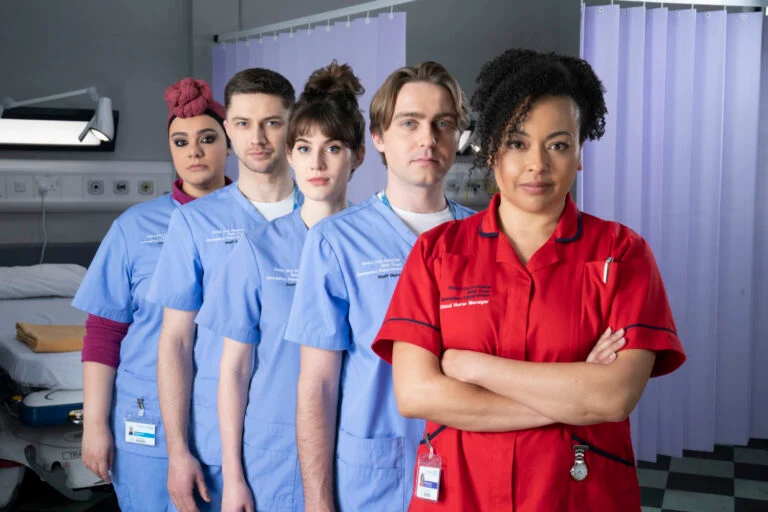 The new cast members joining Casualty