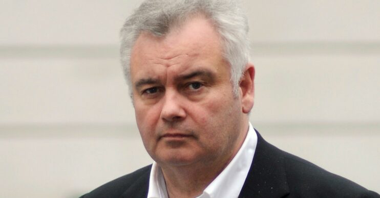 Eamonn Holmes looking sad