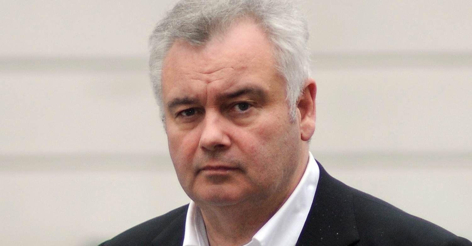 Eamonn Holmes looking sad
