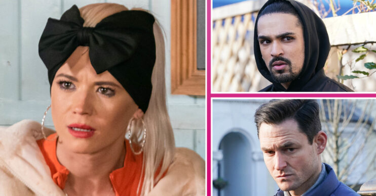 EastEnders' Lola is shocked, Ravi is shifty and Zack is upset