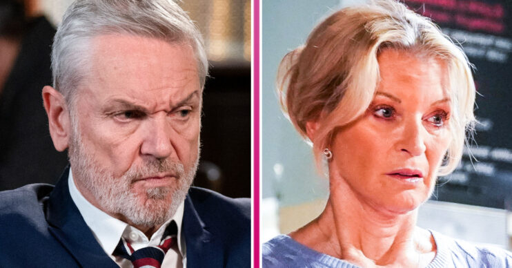 EastEnders' Rocky and Kathy