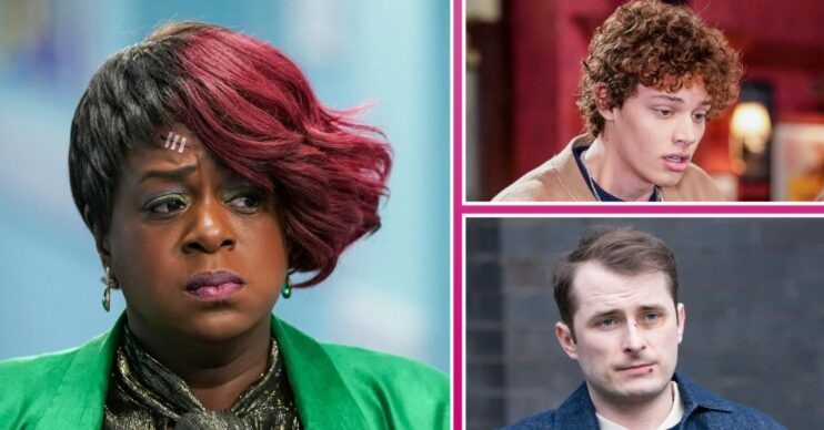 EastEnders spoilers: Kim, Freddie and Ben comp image
