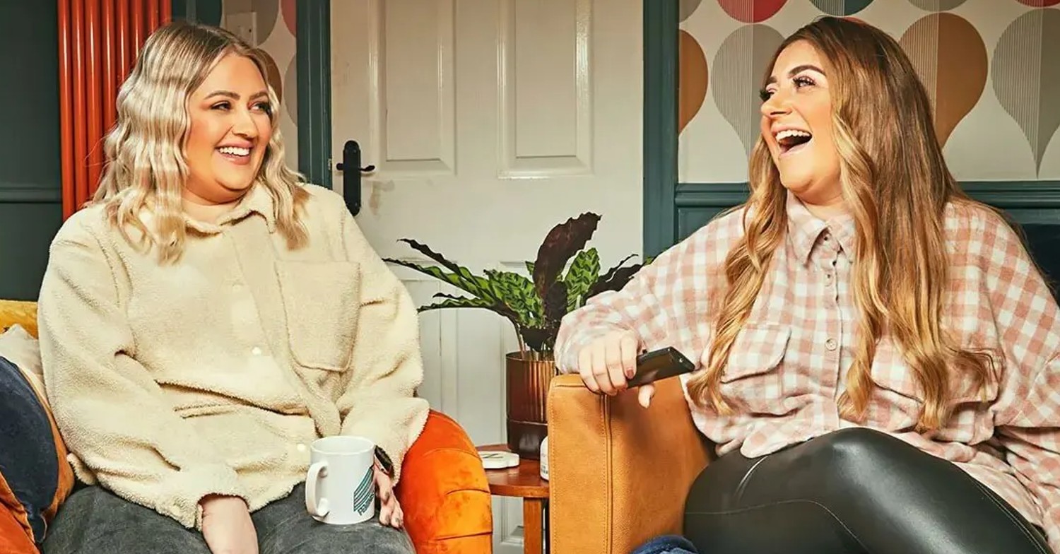 Ellie Warner on Gogglebox