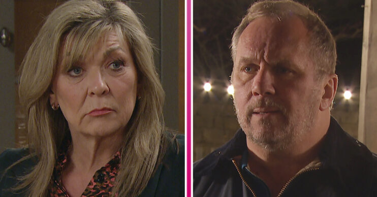 Emmerdale's Kim and Will