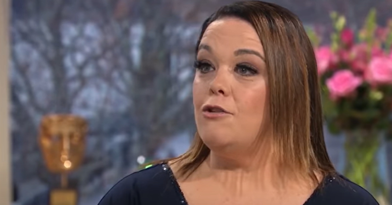 Emmerdale's Lisa Riley
