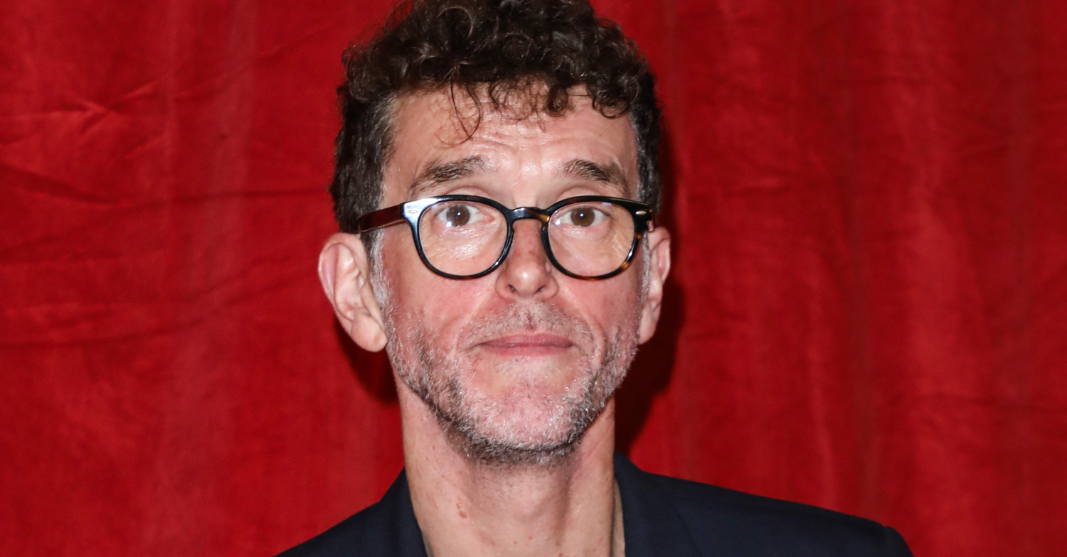 Emmerdale: Mark Charnock is on the red carpet