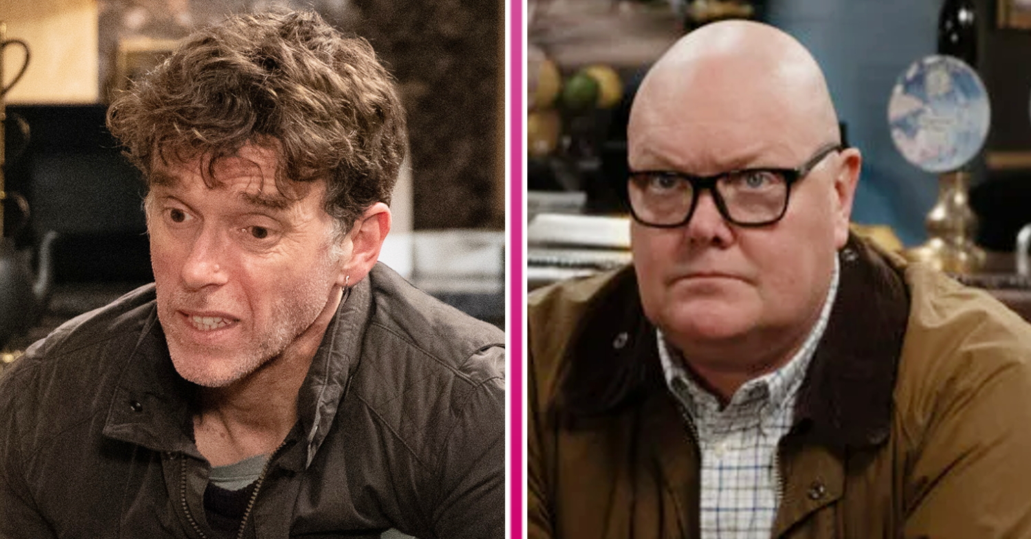 Emmerdale's Marlon is upset and Paddy is struggling