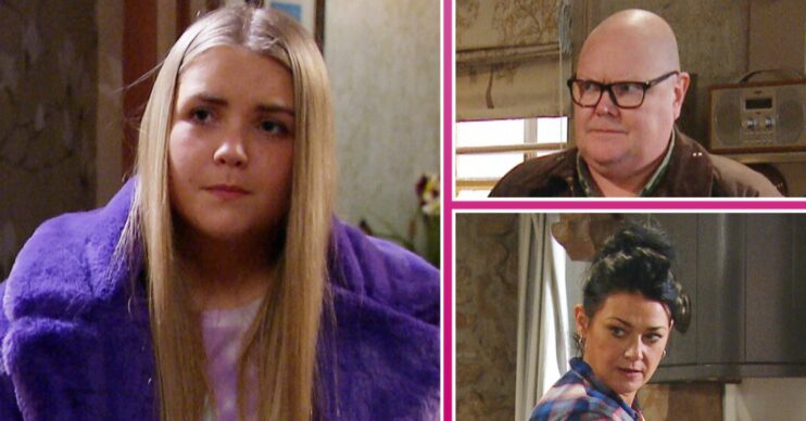 Emmerdale first look: Cathy, Paddy and Moira Comp image