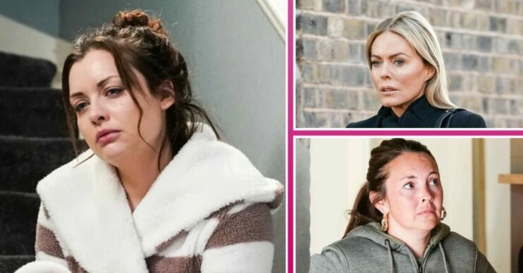 EastEnders: Whitney, Emma and Stacey comp image