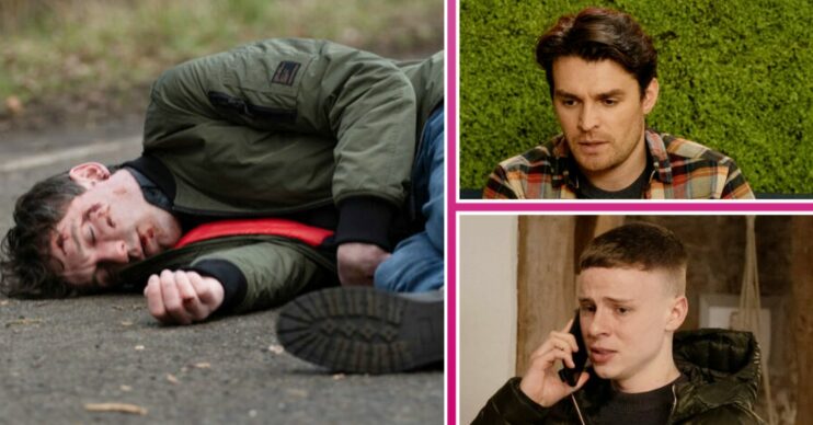 Emmerdale spoilers: Alex, Mack and Samson comp image