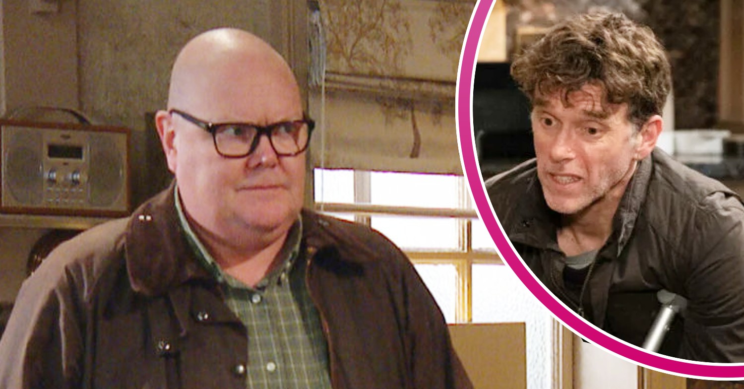Emmerdale spoilers: Paddy and Marlon comp image