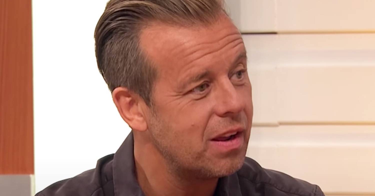 Pat Sharp looks concerned on GMB