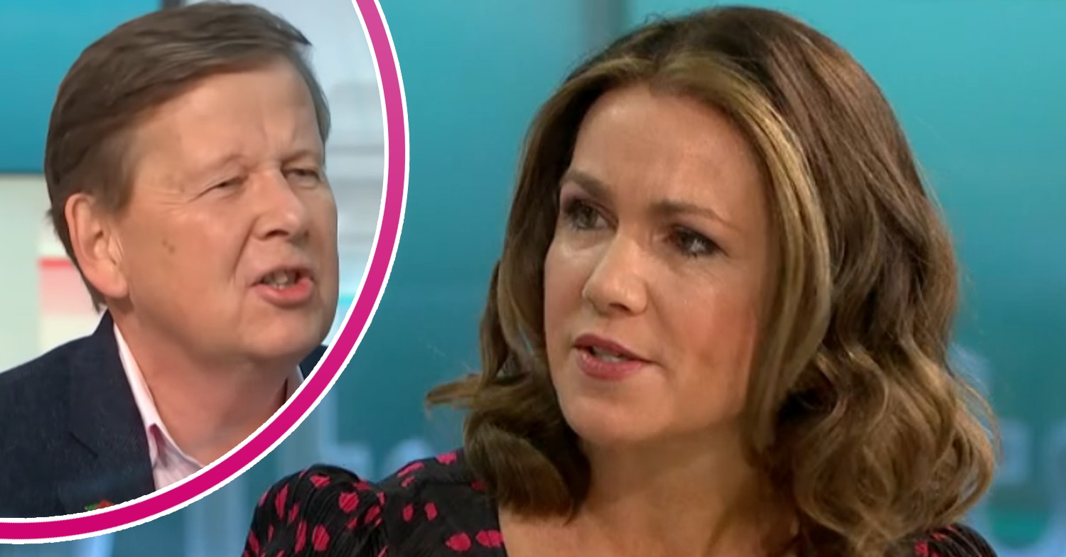 Bill Turnbull and Susanna Reid on GMB