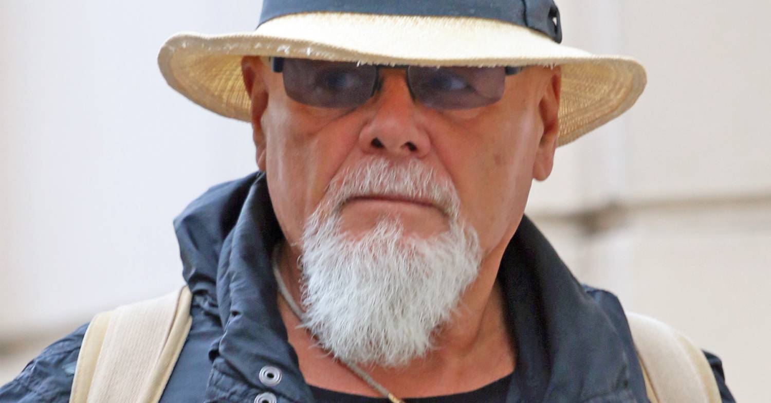 Gary Glitter pictured in 2014