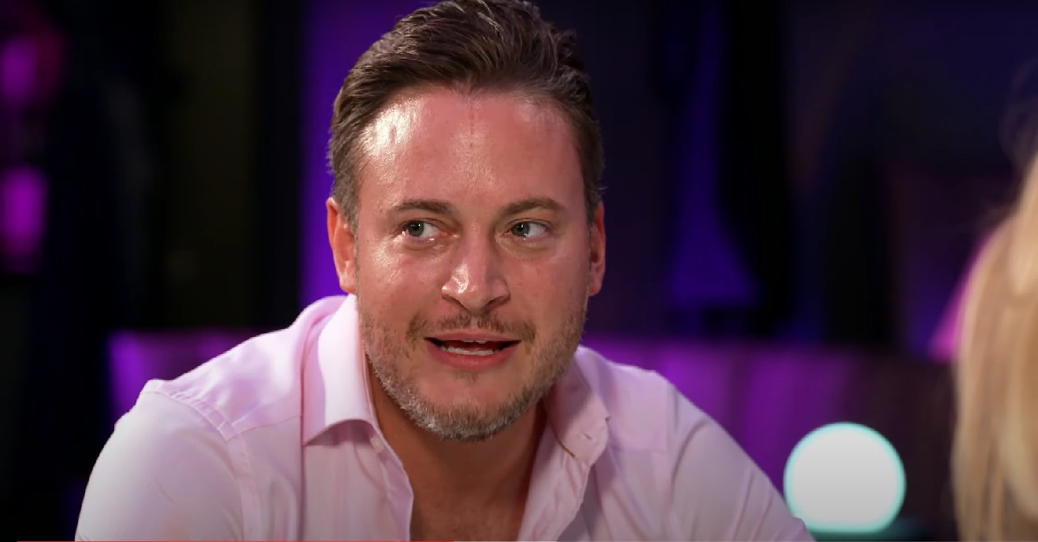 Gary Lucy talking on Celebs Go Dating