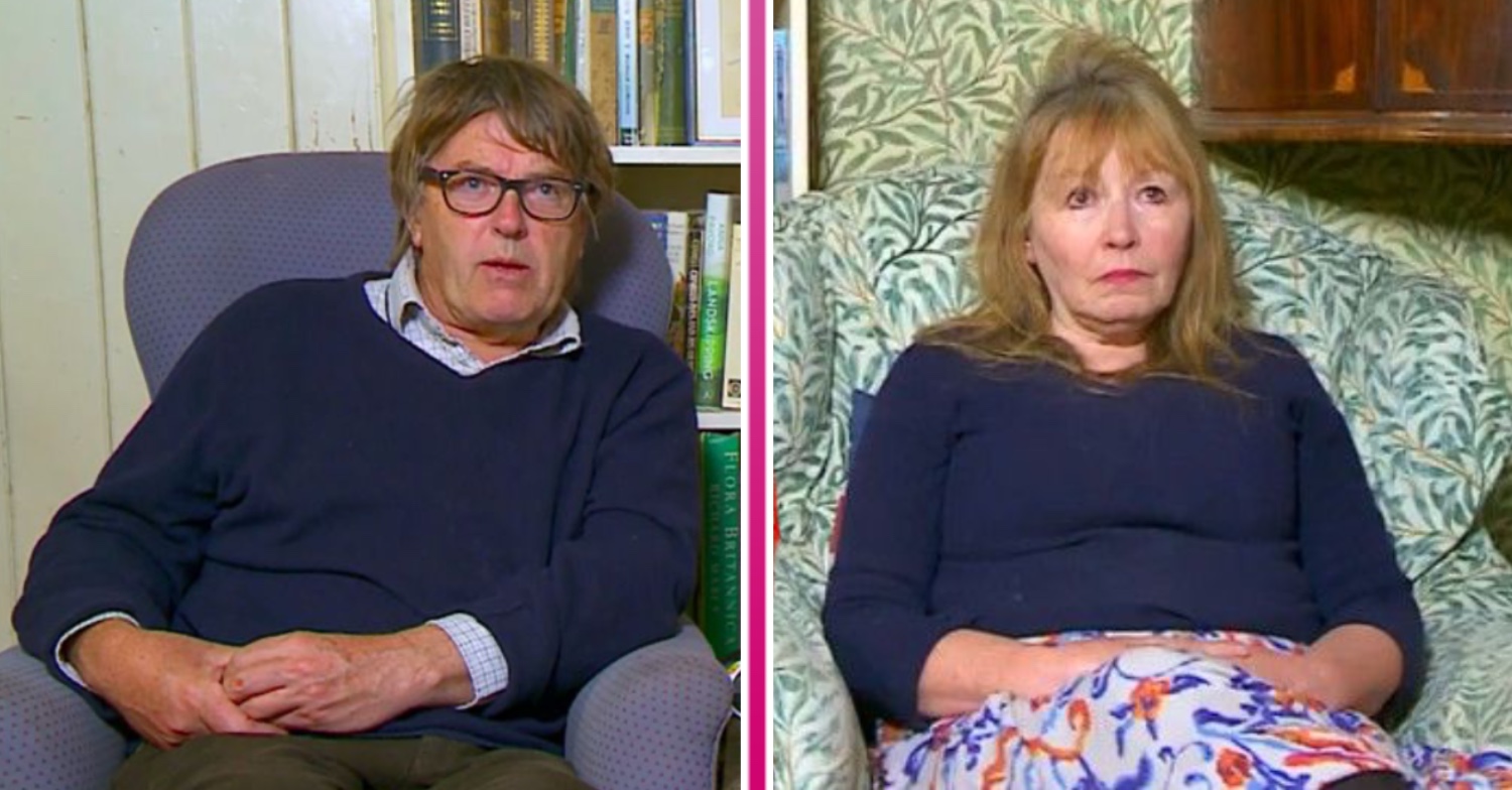 Giles and Mary on Gogglebox