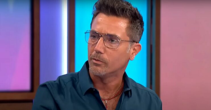 Gino D'Acampo talking on Loose Women