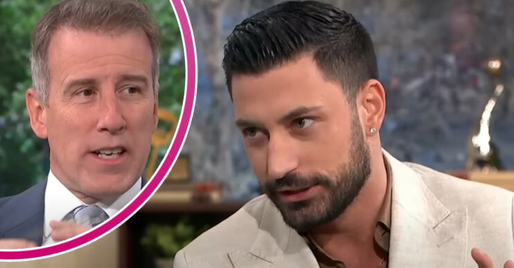Anton Du Beke and Strictly star Giovanni Pernice on This Morning