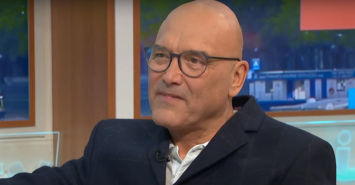 Gregg Wallace talking on Good Morning Britain