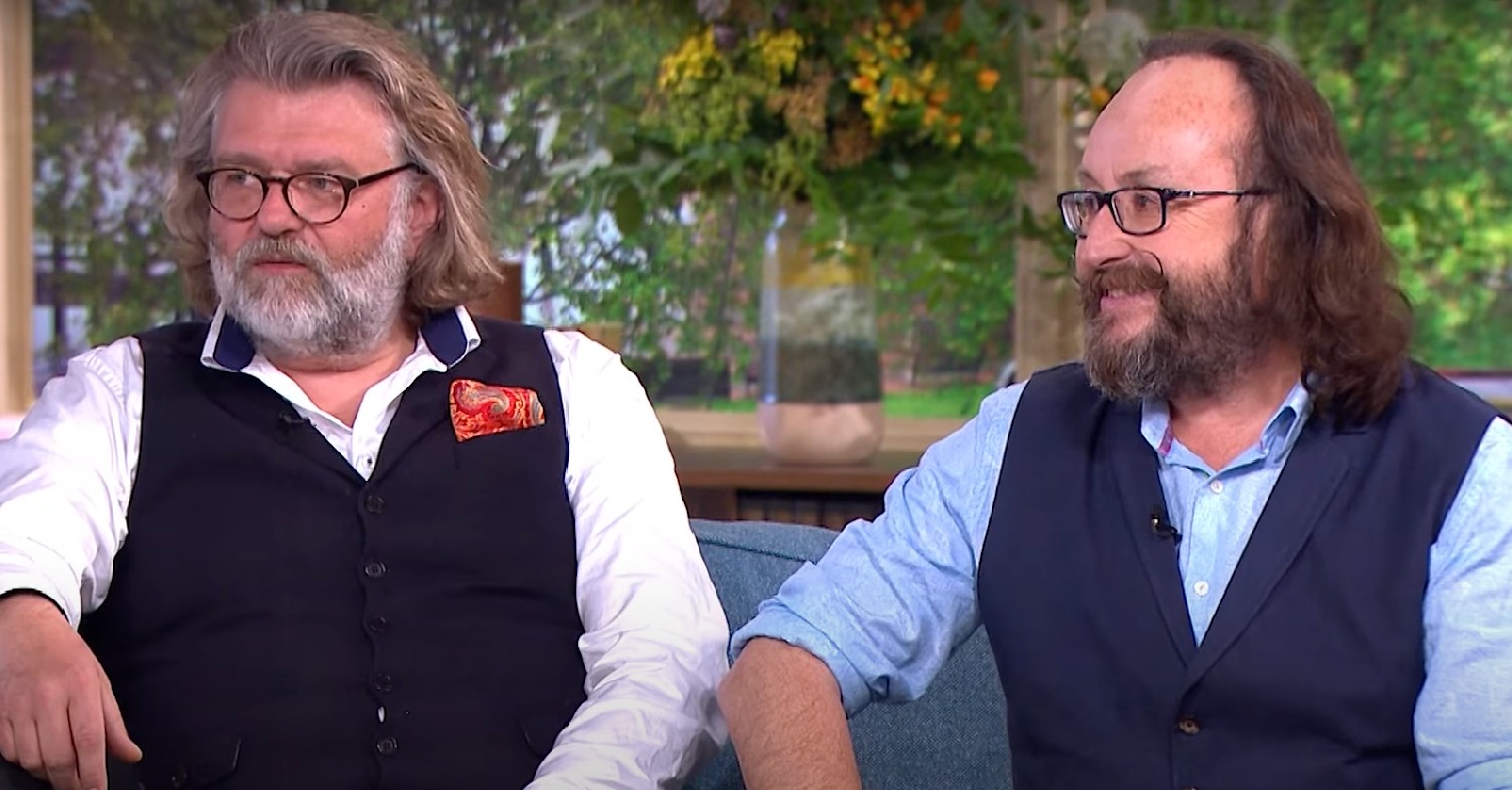 Hairy Bikers Si King and Dave Myers talking on This Morning