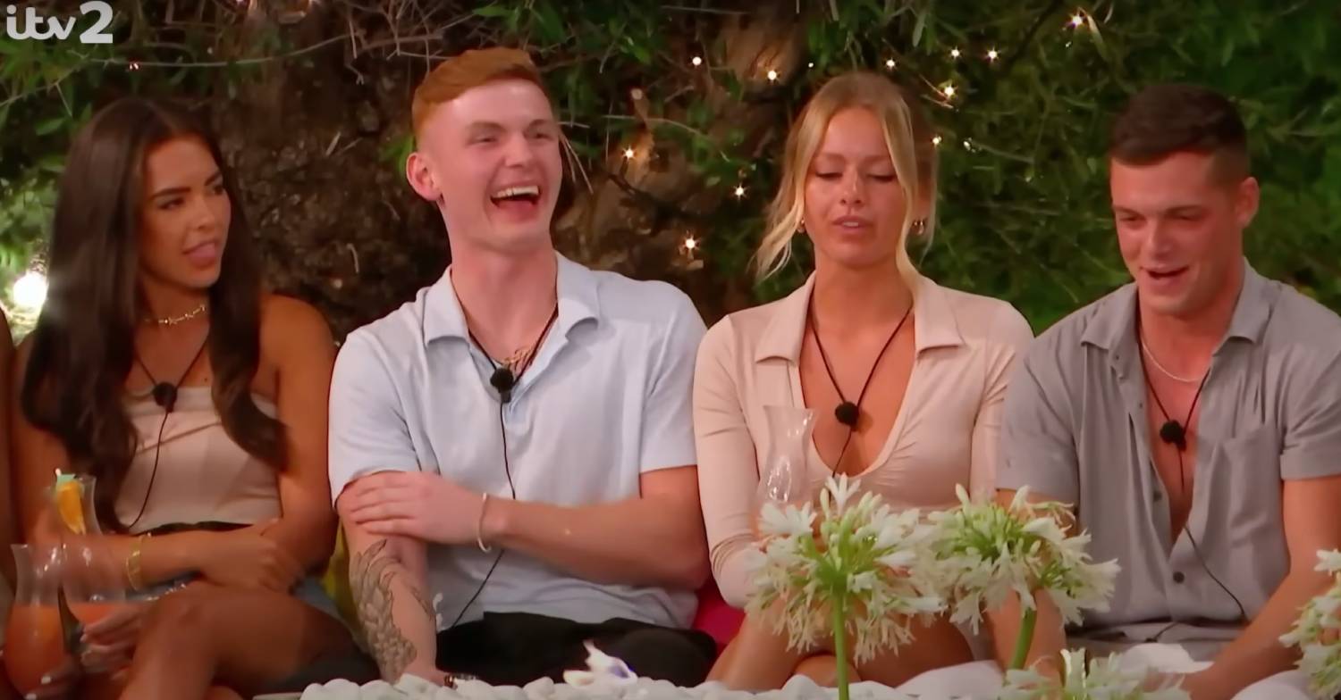 Jack Keating starred on Love Island in 2022