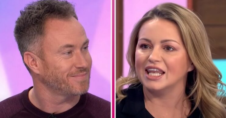 James and Ola Jordan on Loose Women