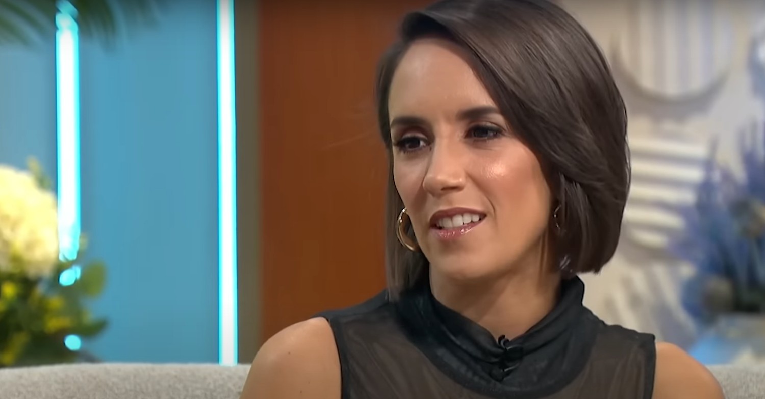 Janette Manrara talking on Lorraine