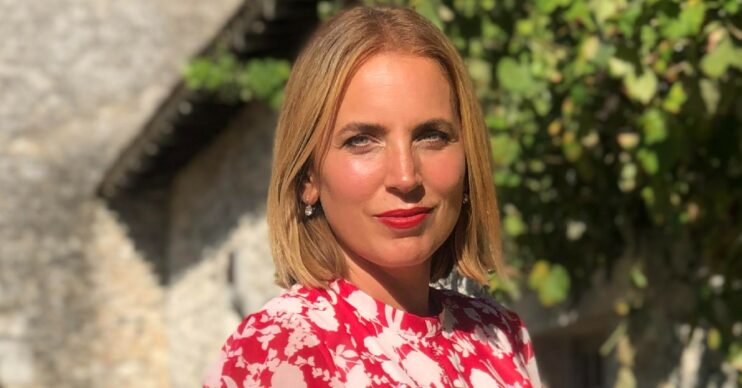 Jasmine Harman looking serious on A Place In The Sun