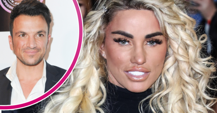 Katie Price and Peter Andre