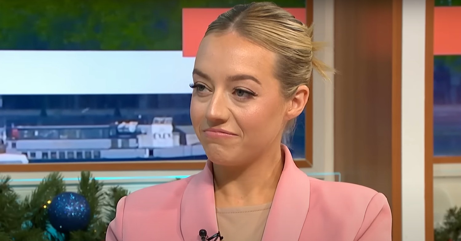 Kelsey Parker talking on GMB