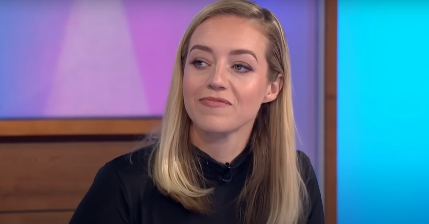 Kelsey Parker talking on Loose Women