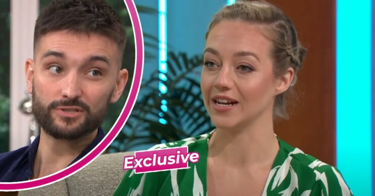 Tom Parker on This Morning, Kelsey Parker talking on Lorraine