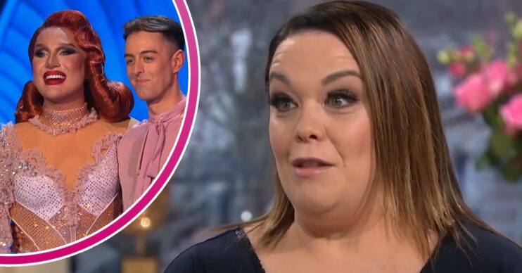 The Vivienne and Colin on Dancing On Ice/Lisa Riley speaking on This Morning
