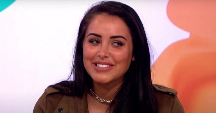 Marnie Simpson smiles