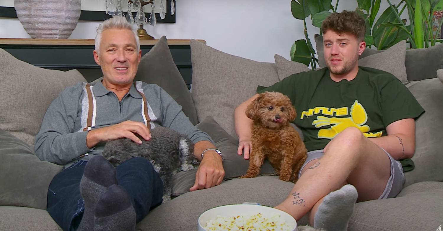 Roman has appeared on Celebrity Gogglebox alongside his dad Martin Kemp