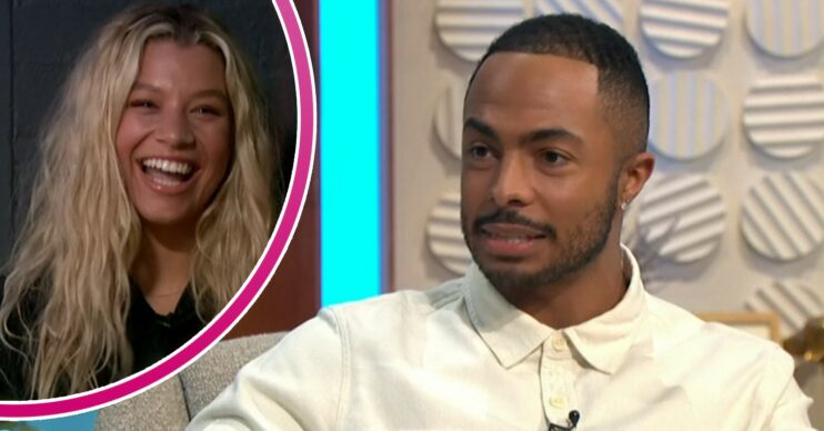Strictly stars Molly Rainford and Tyler West on Lorraine today