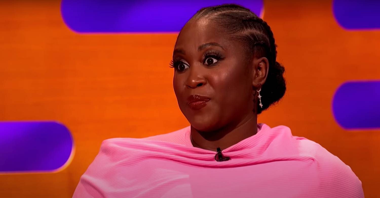 Motsi Mabuse appears astounded