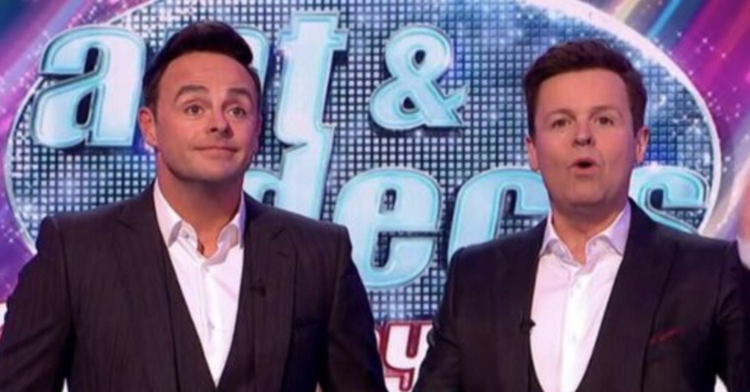 Ant and Dec on Saturday Night Takeaway