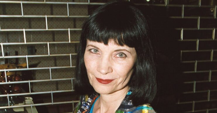 Astrologer Mystic Meg smiling at event