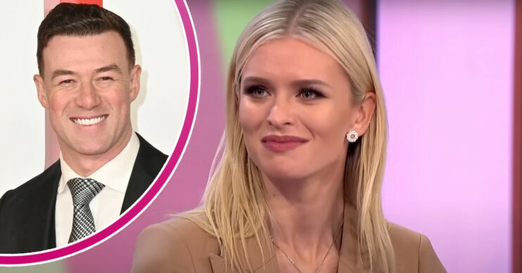Strictly stars Nadiya Bychkova and Kai Widdrington smiling