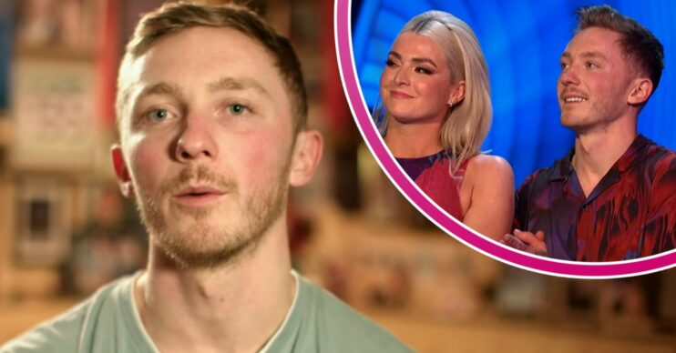 Nile Wilson and partner Olivia on Dancing On Ice