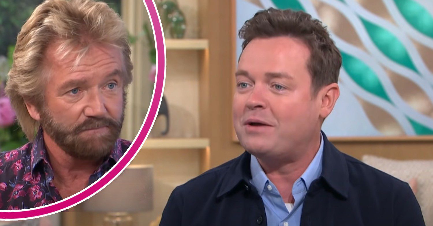 Noel Edmonds and Stephen Mulhern on This Morning
