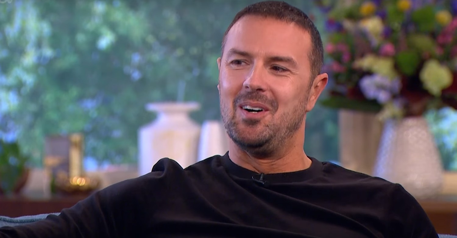 Paddy McGuinness smiling on This Morning