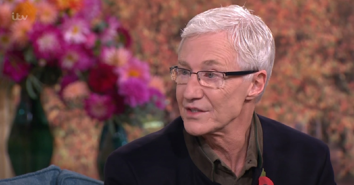 Paul O'Grady speaking during This Morning appearance