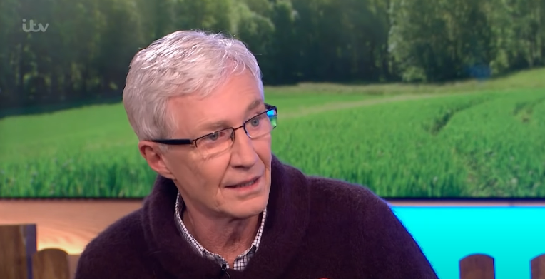 Paul O'Grady talking during This Morning interview