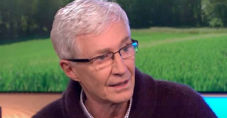 Paul O'Grady speaking on This Morning