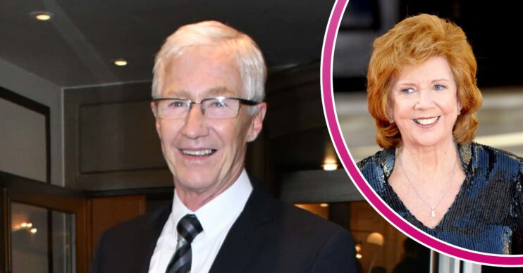 Paul O'Grady and Cilla Black