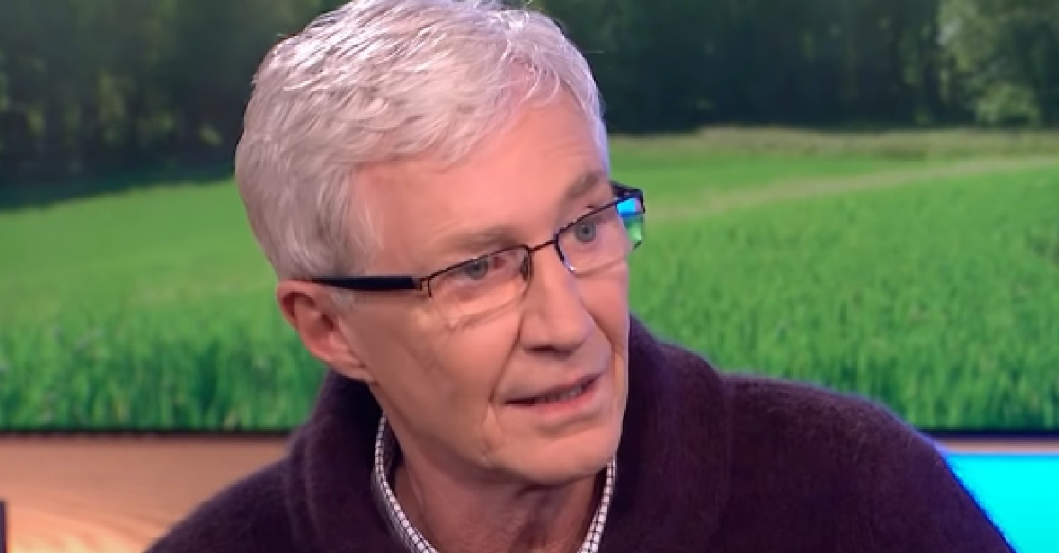 Paul O'Grady speaking on This Morning