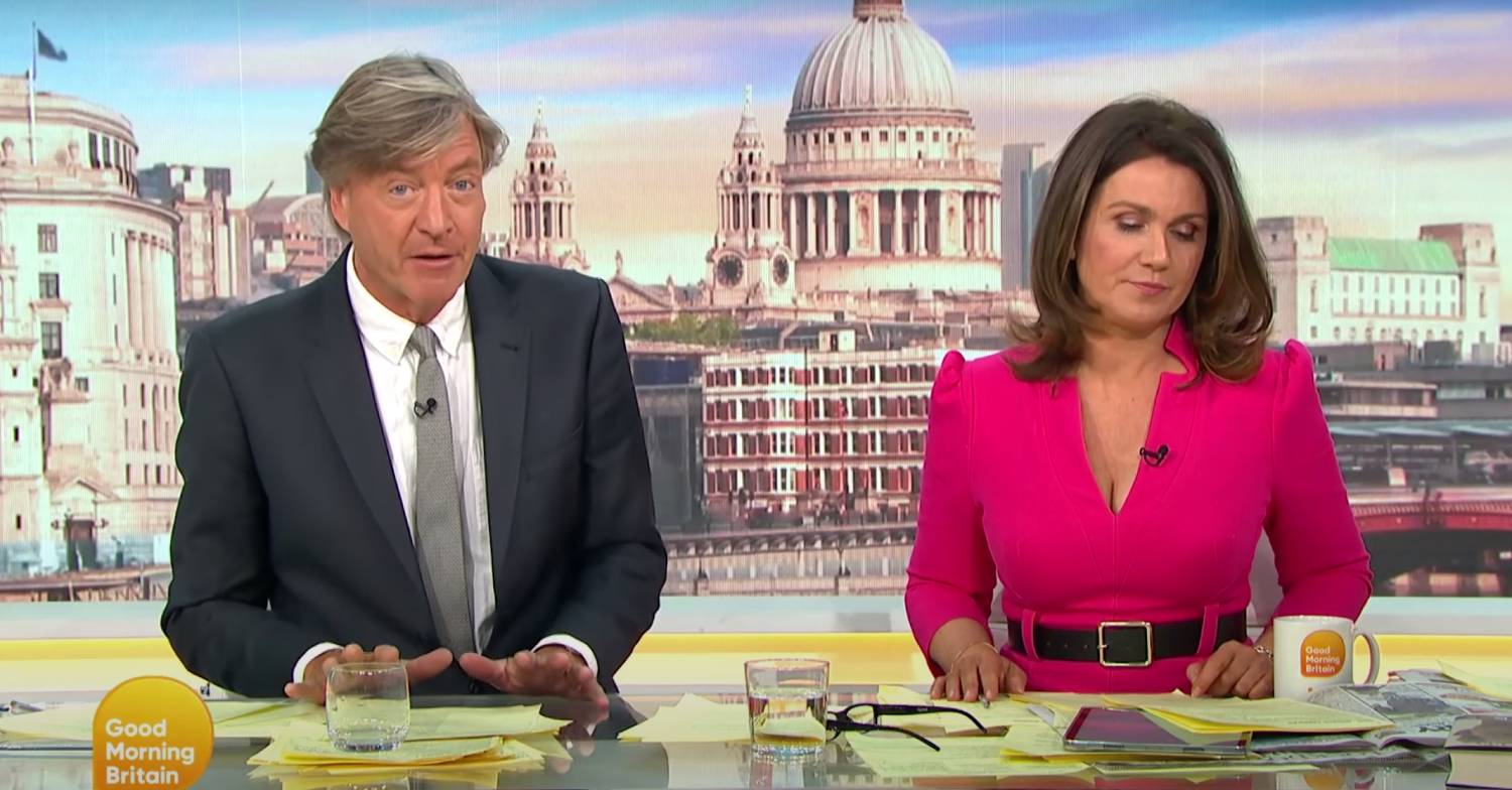 Richard Madeley opened up about his Chris Rock interview experience on GMB