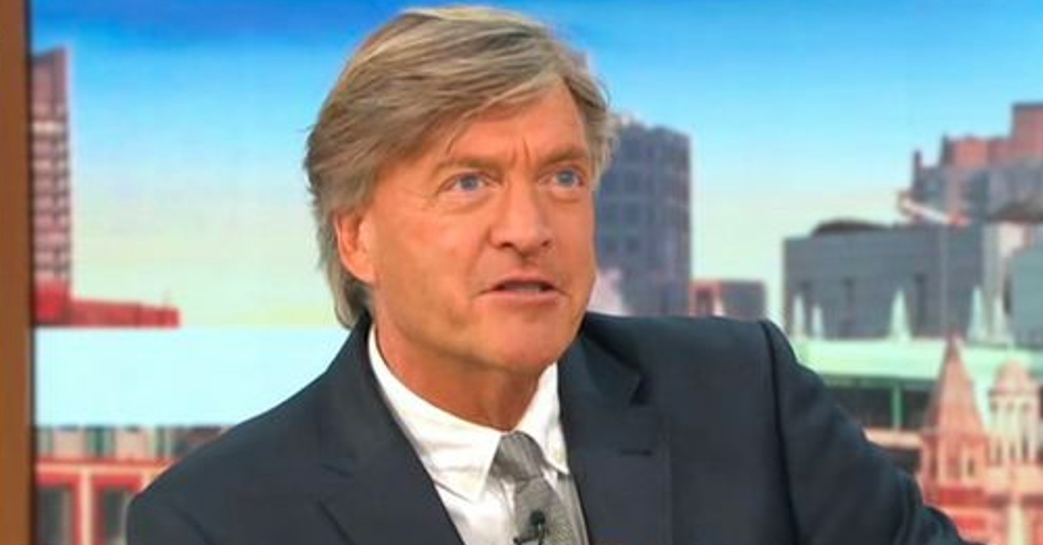 Richard Madeley talking on GMB today